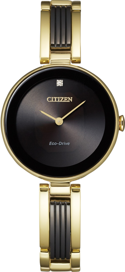 Citizen Eco Drive Two Tone Watch